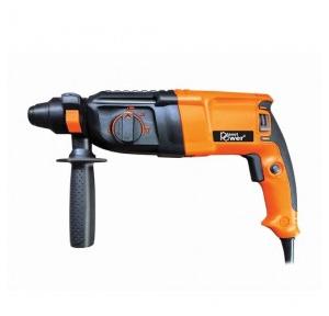 Planet Power PH26 RE Orange Reverse Forward Rotary Hammer, 950 W, 900 rpm